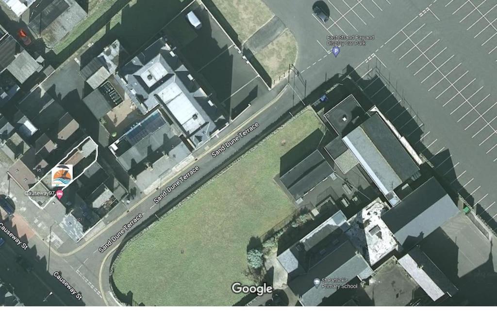 Causeway97 Townhouse Villa Portrush Exteriör bild